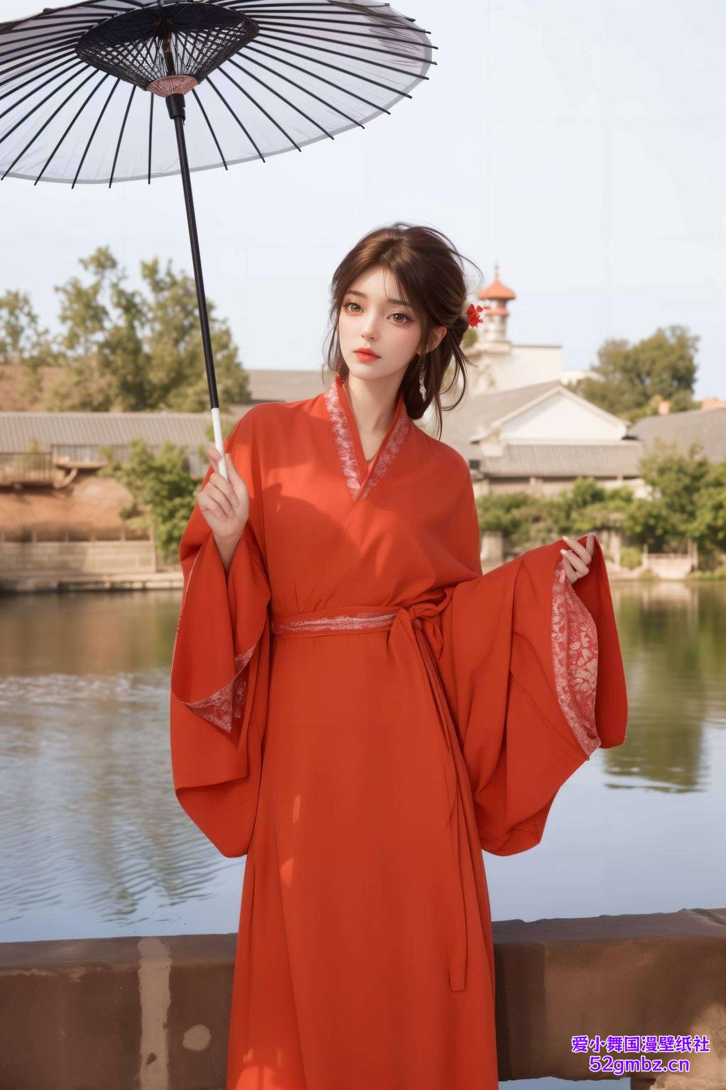 火灵儿来啦！这款超清晰的女胖子火灵儿壁纸眼神灵动