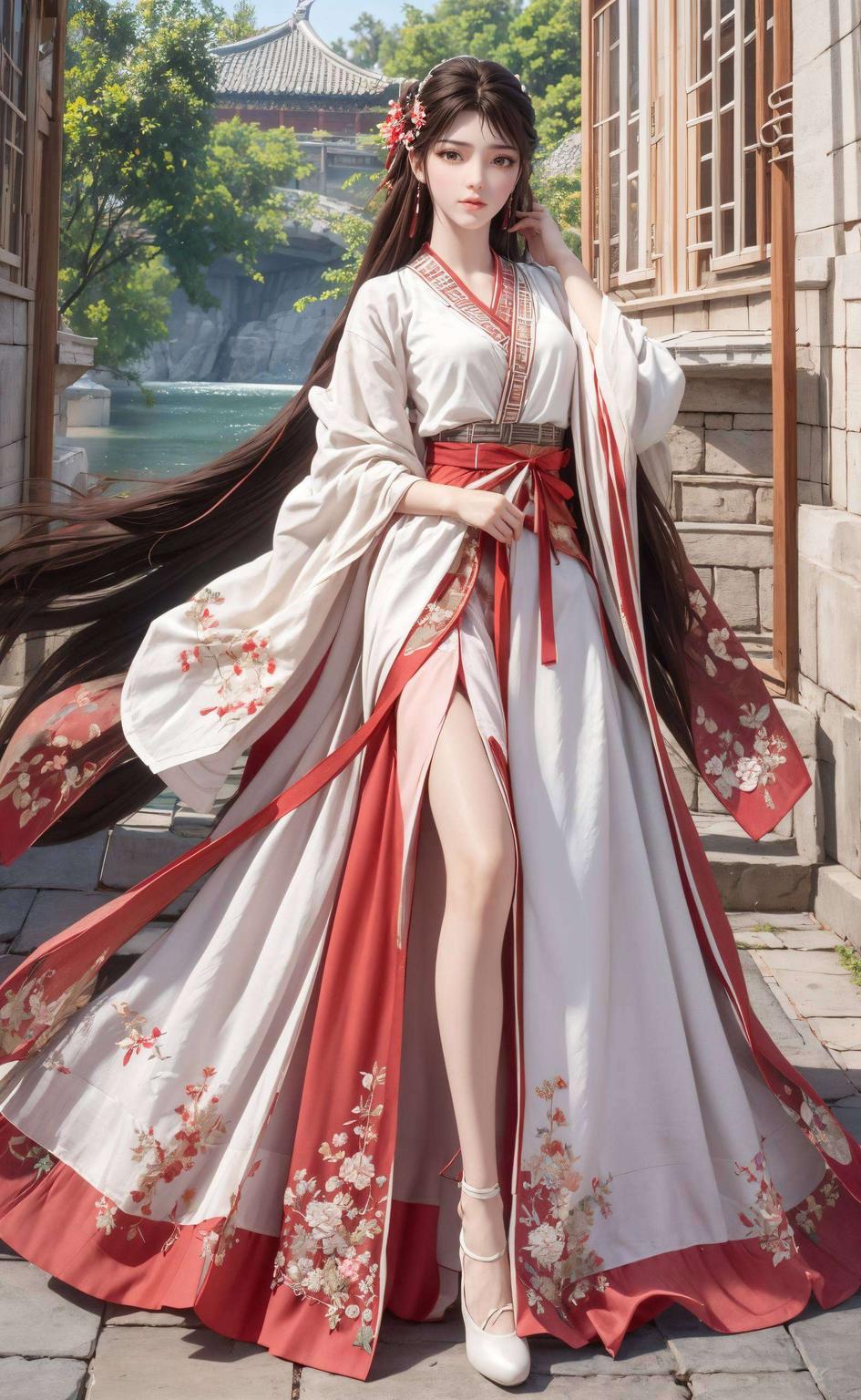 今天给大家带来超还原的火灵儿4K高清壁纸大放送！每一张都细腻到极致仿佛火灵儿要从屏幕中跳出来一般