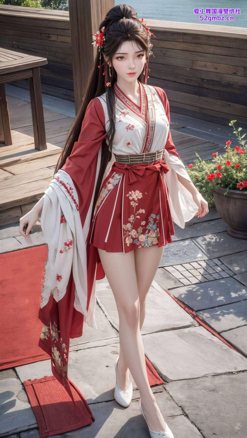 感受极简之美火灵儿云曦