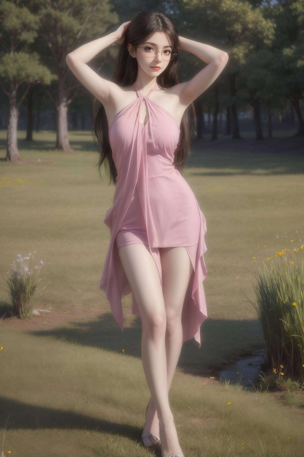 点亮你的平板桌面火灵儿壁纸超清4K