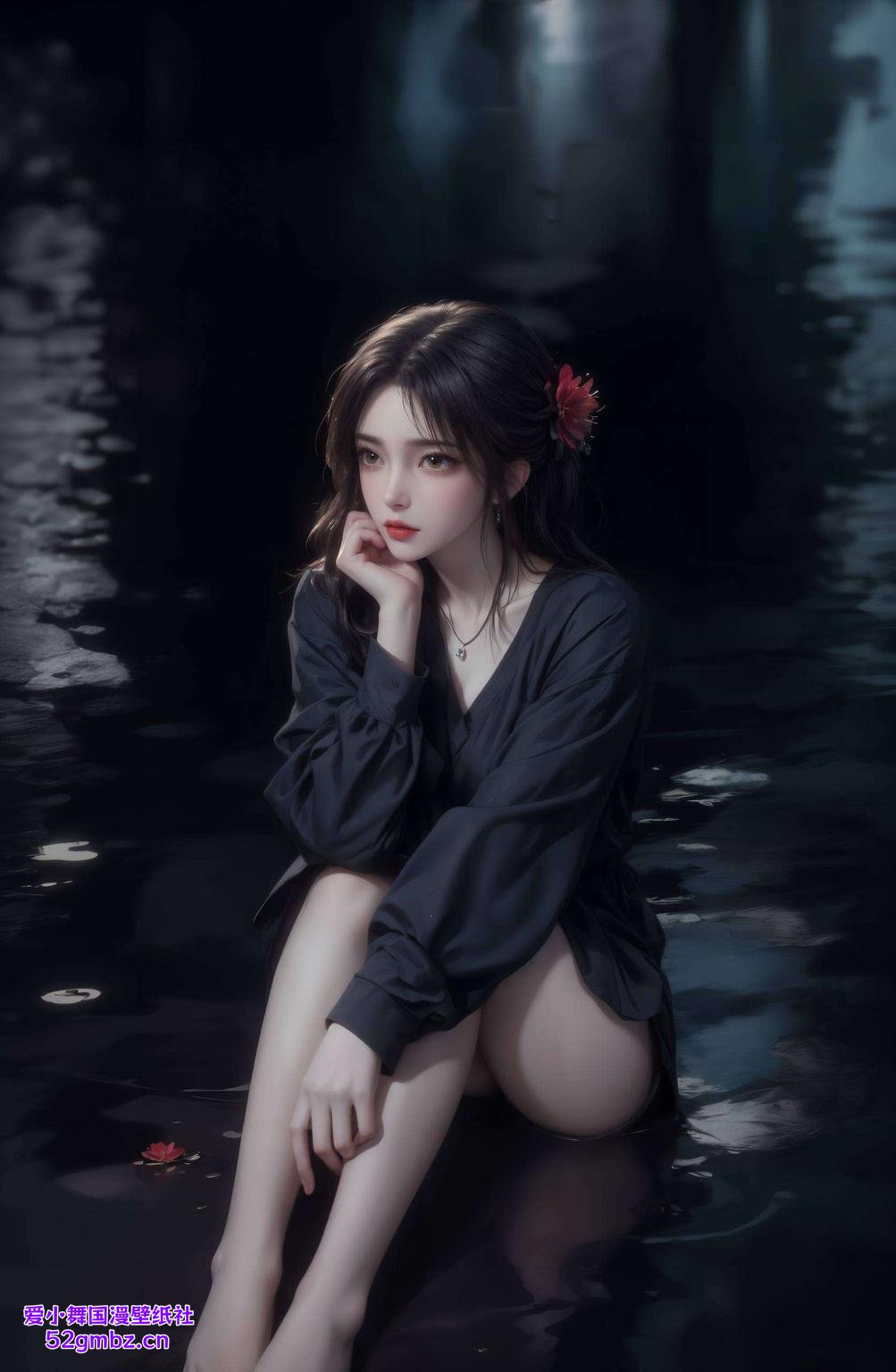 石昊与火灵儿免费护眼壁纸