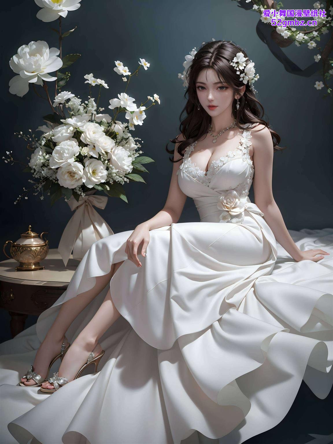 今天给大家带来超精致的iPhone粉色系壁纸！🌸 瞧这款火灵儿壁纸