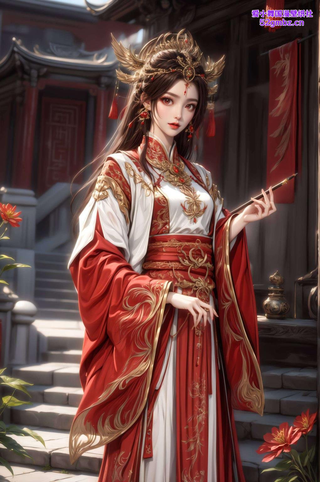 真人火灵儿壁纸护眼又养眼