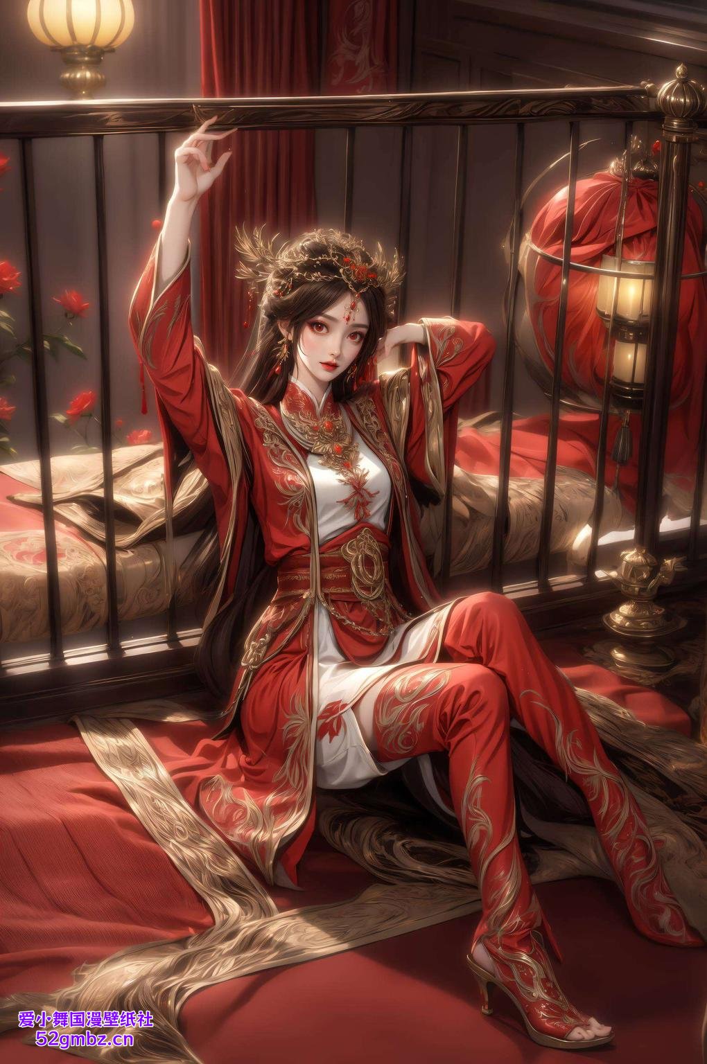 绿色清新感受国漫浪漫魅力！