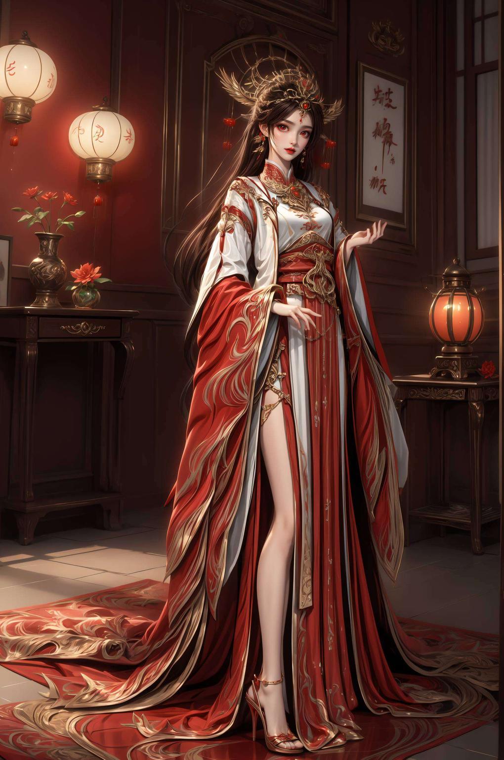 火灵儿翩翩起舞梦幻光影