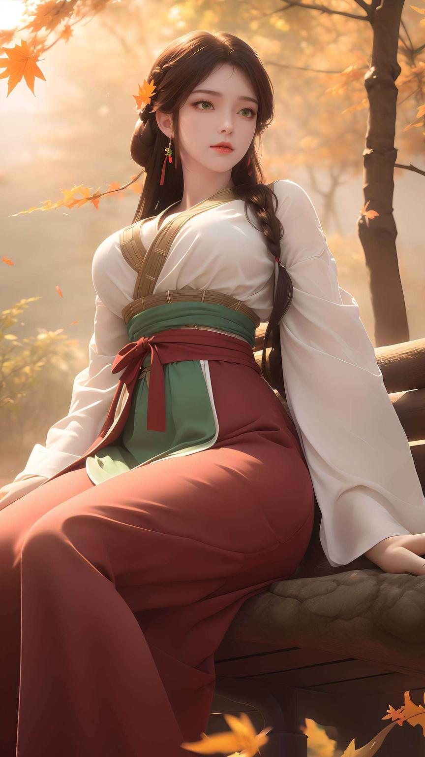 火灵儿长大高清壁纸电脑动画带你感受自然的灵动与童真