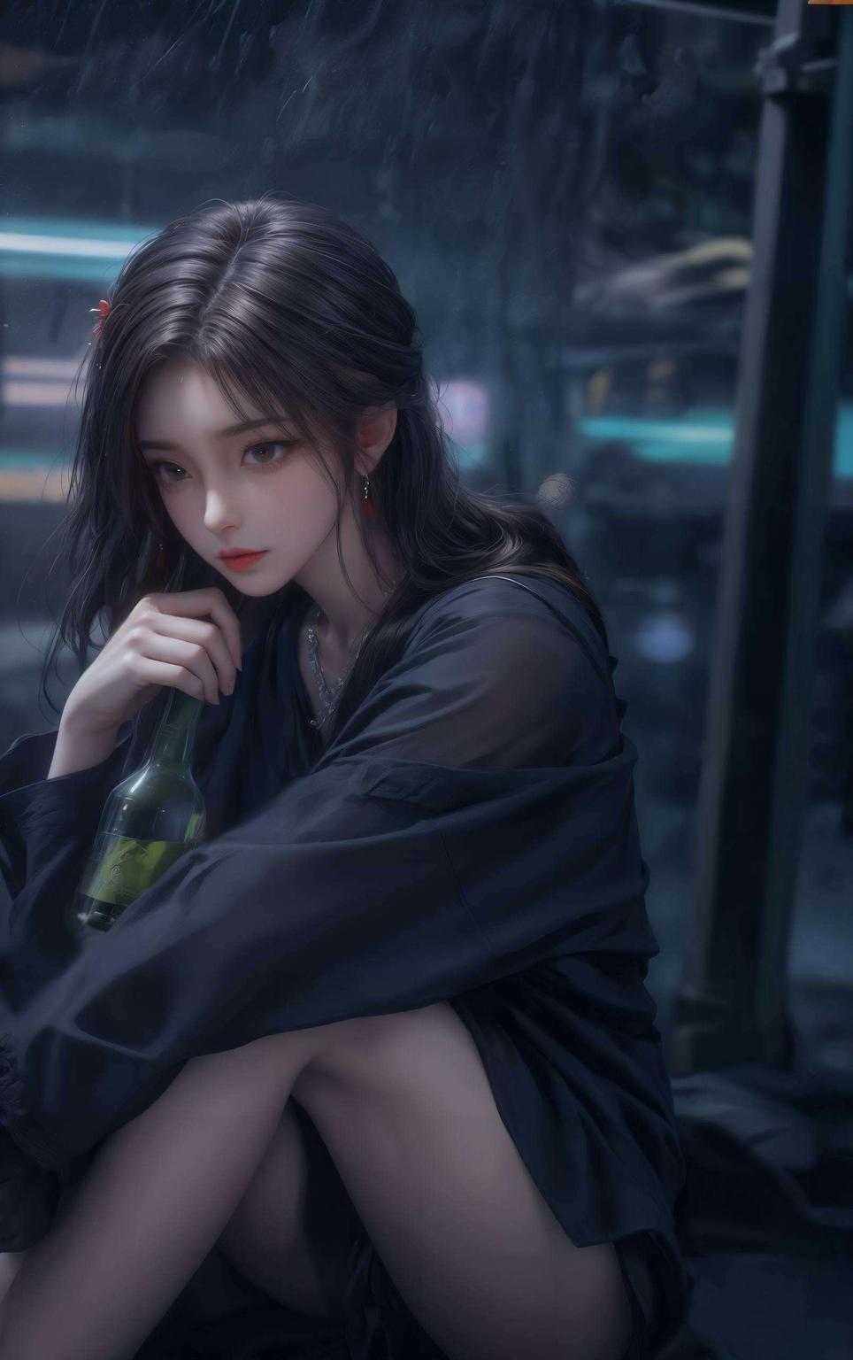 火灵儿与石昊携手疾驰奔向你的视界！