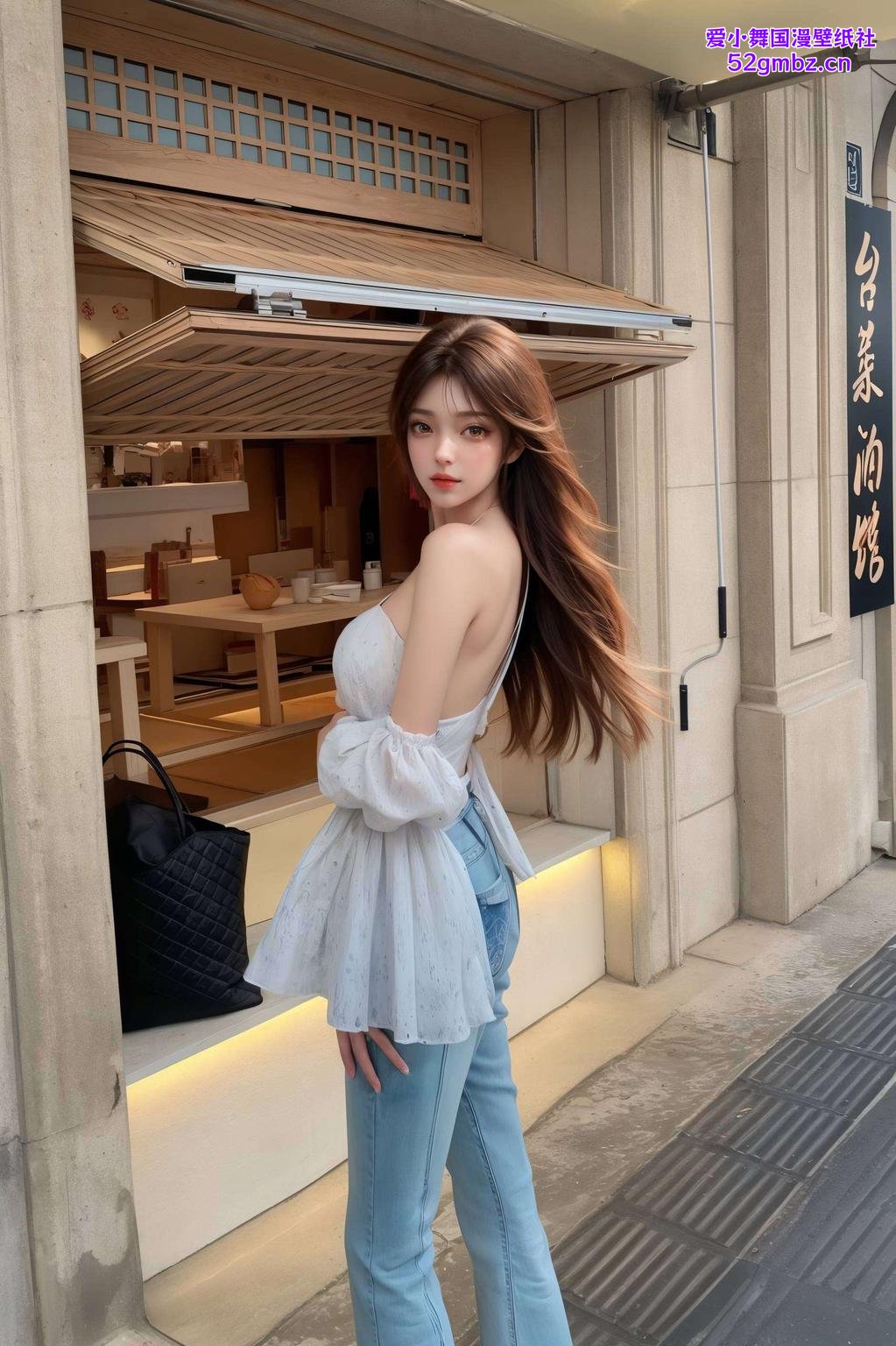 完美像素震撼呈现！细腻笔触勾勒出灵动身影如梦如幻