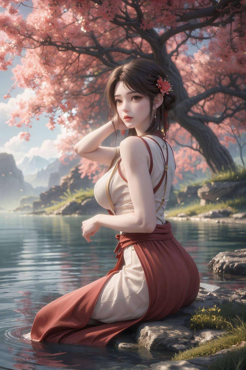 瞬间捕获你的目光！炫彩壁纸点亮手机！画面中