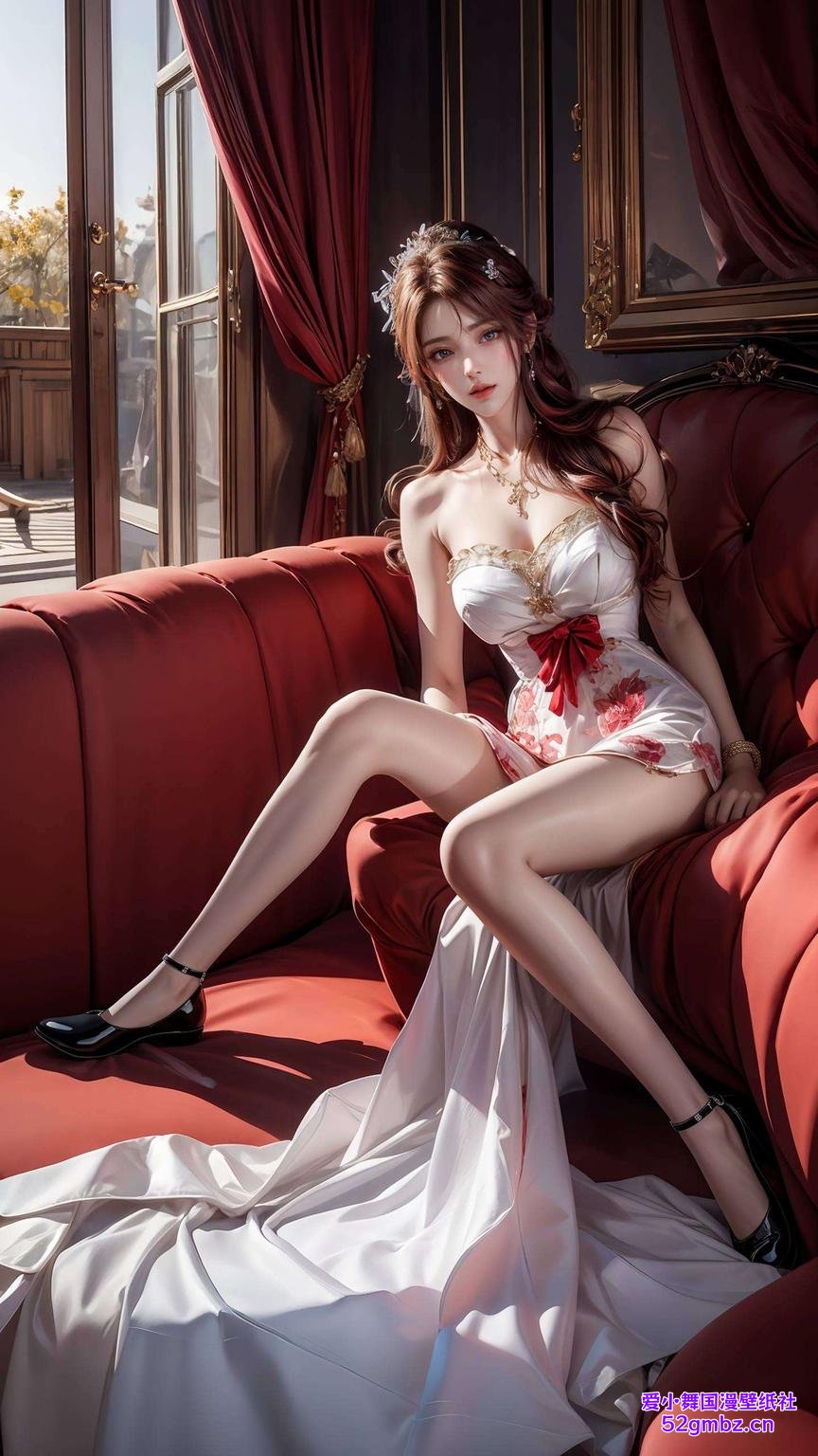 火灵儿超清头像壁纸唯美梦幻