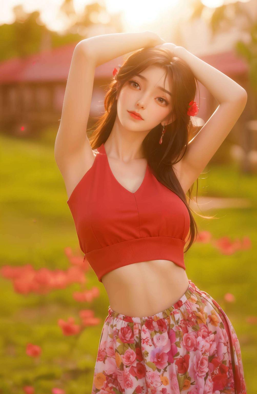 灵动的眼神电脑上完美呈现