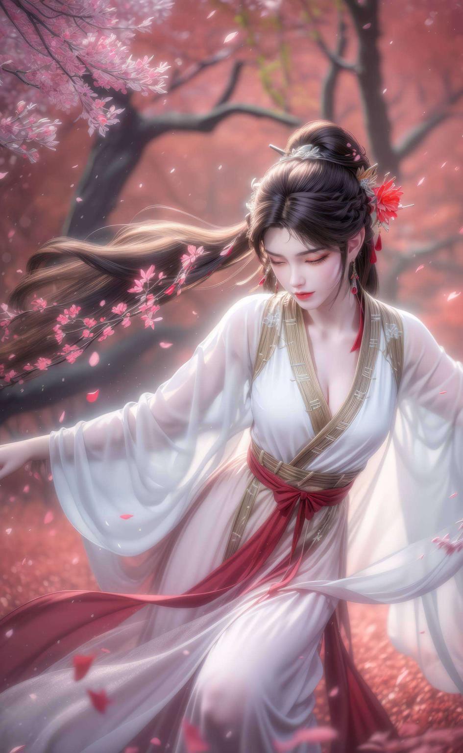 大家好！今天给大家带来一款超美的手机壁纸——火灵儿石昊动漫风！画面中石昊英姿飒爽