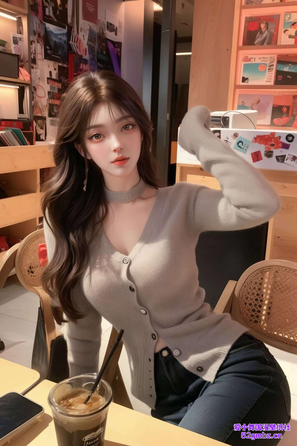 火灵儿灵动可爱一静一动