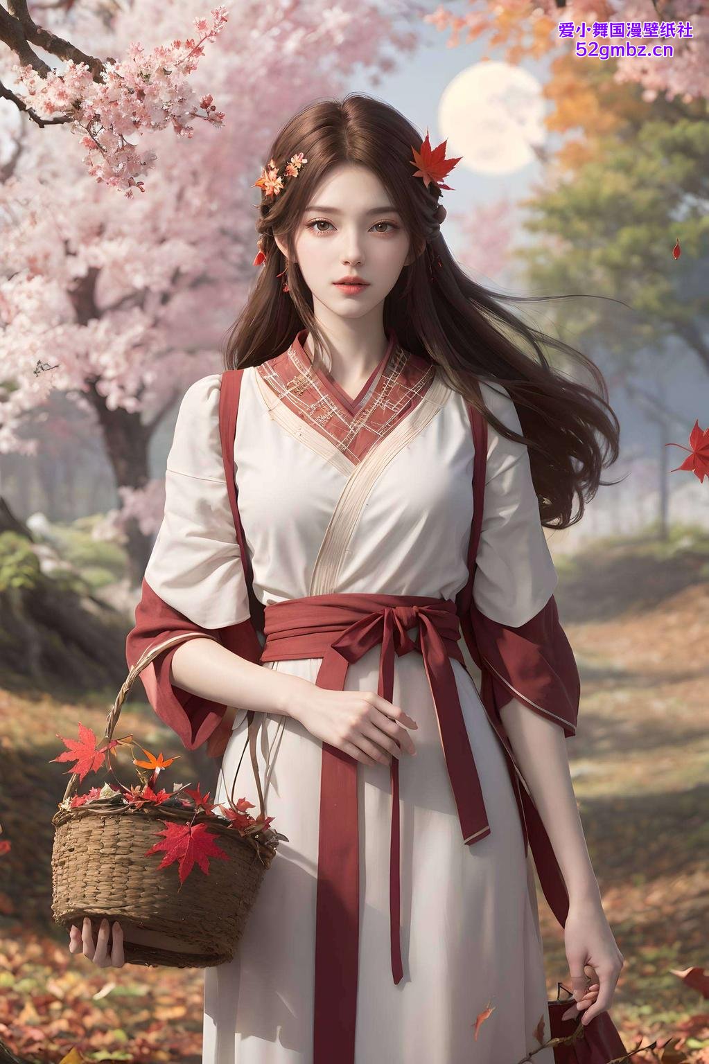 高清动态火灵儿带你领略动漫之美！这壁纸