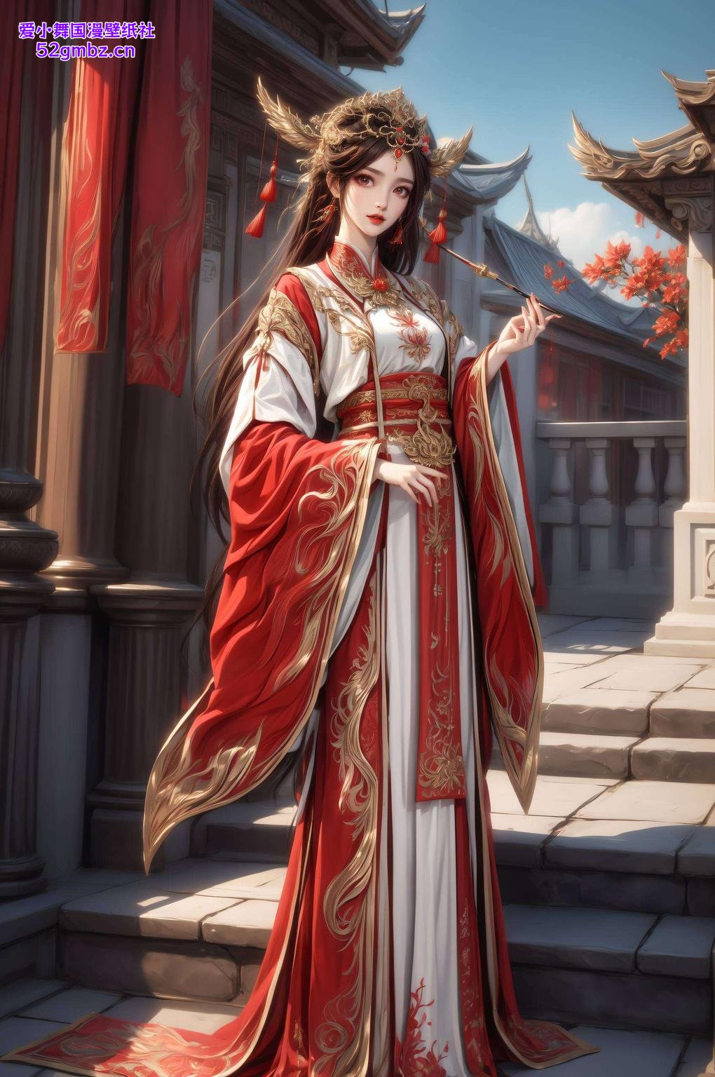 唯美高清任你选火灵儿三时期壁纸