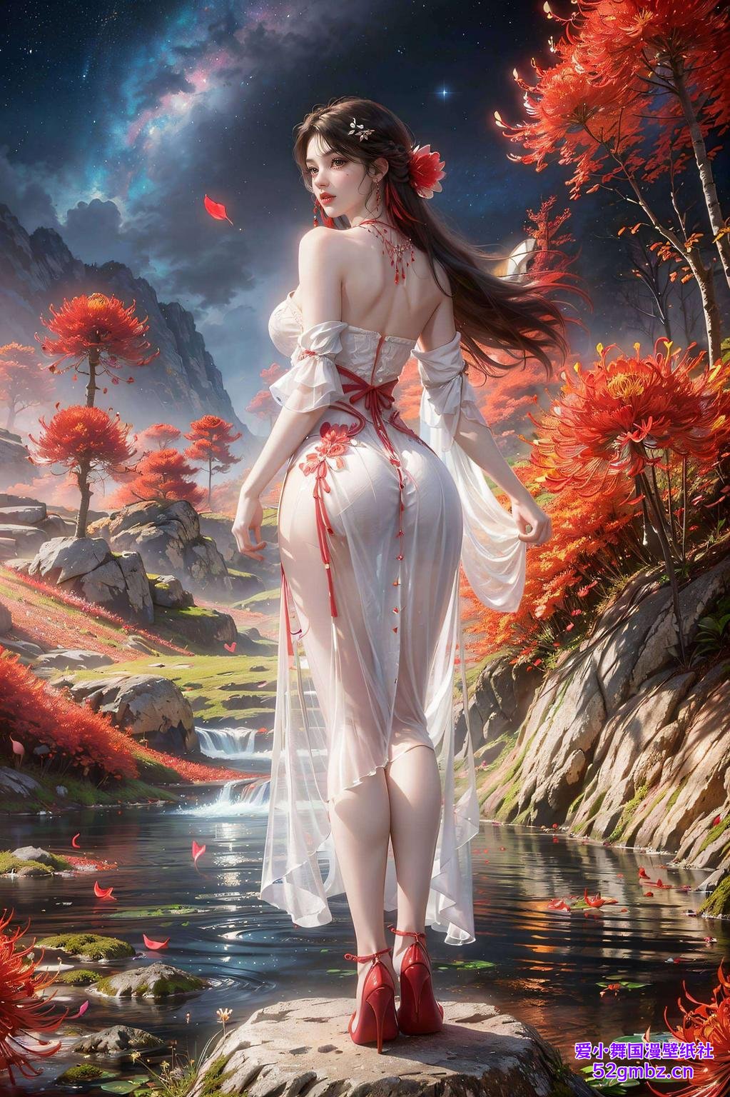 二次元壁纸盛宴！高清细腻画风独特