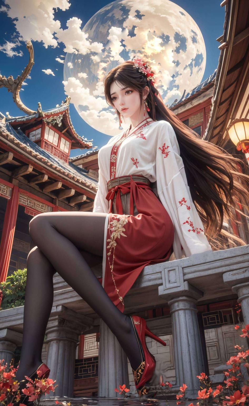 石昊眼神坚毅舒适色调