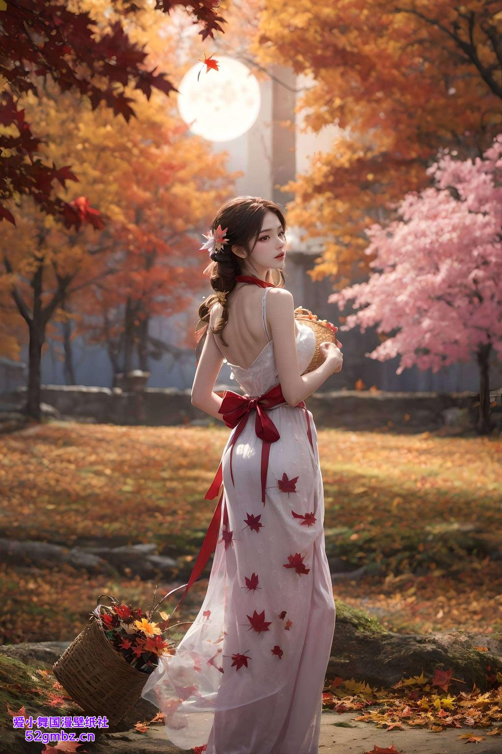 火灵儿大号壁纸高清细腻