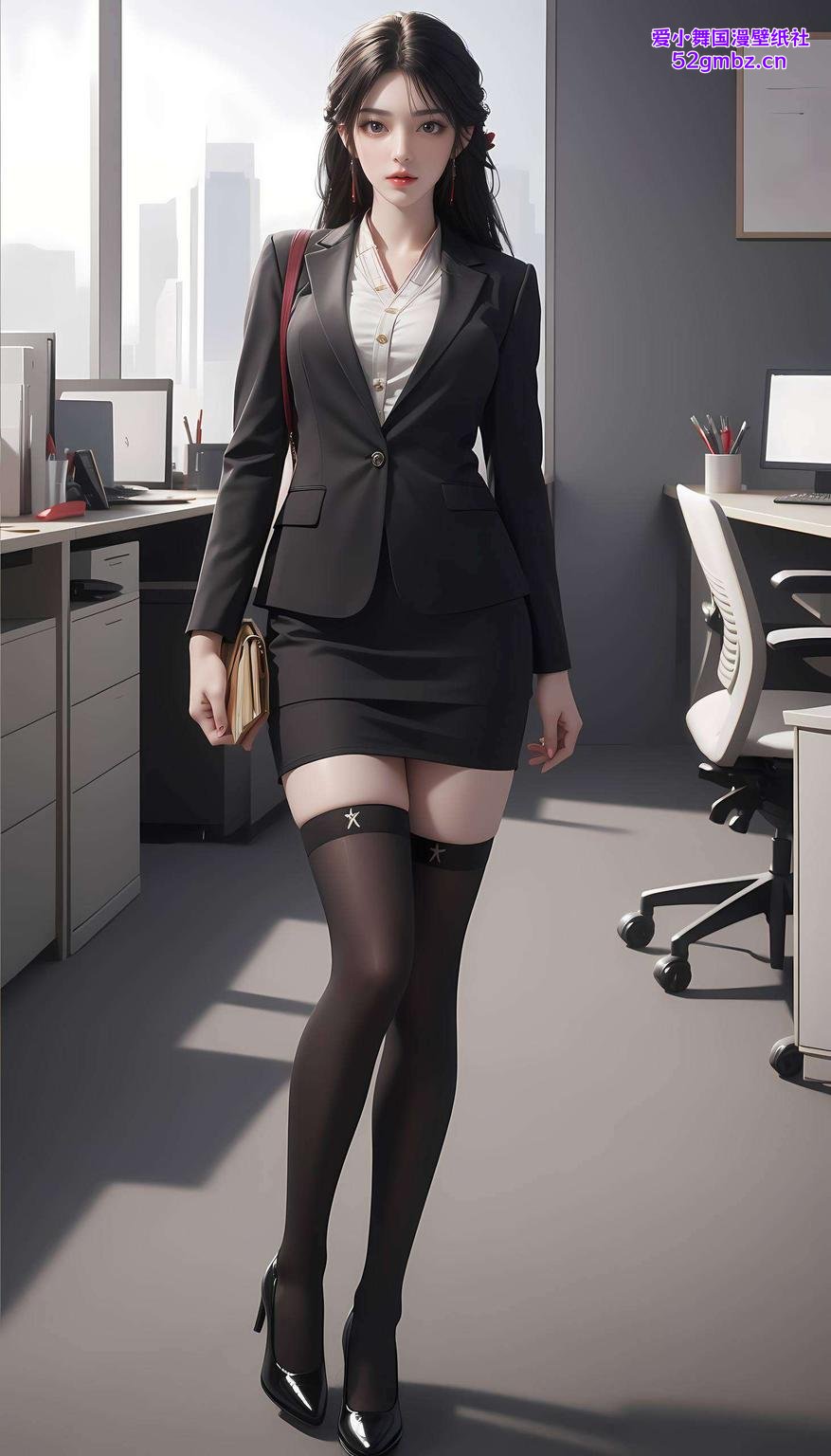 电脑动画展示绝美画卷高清壁纸映光彩