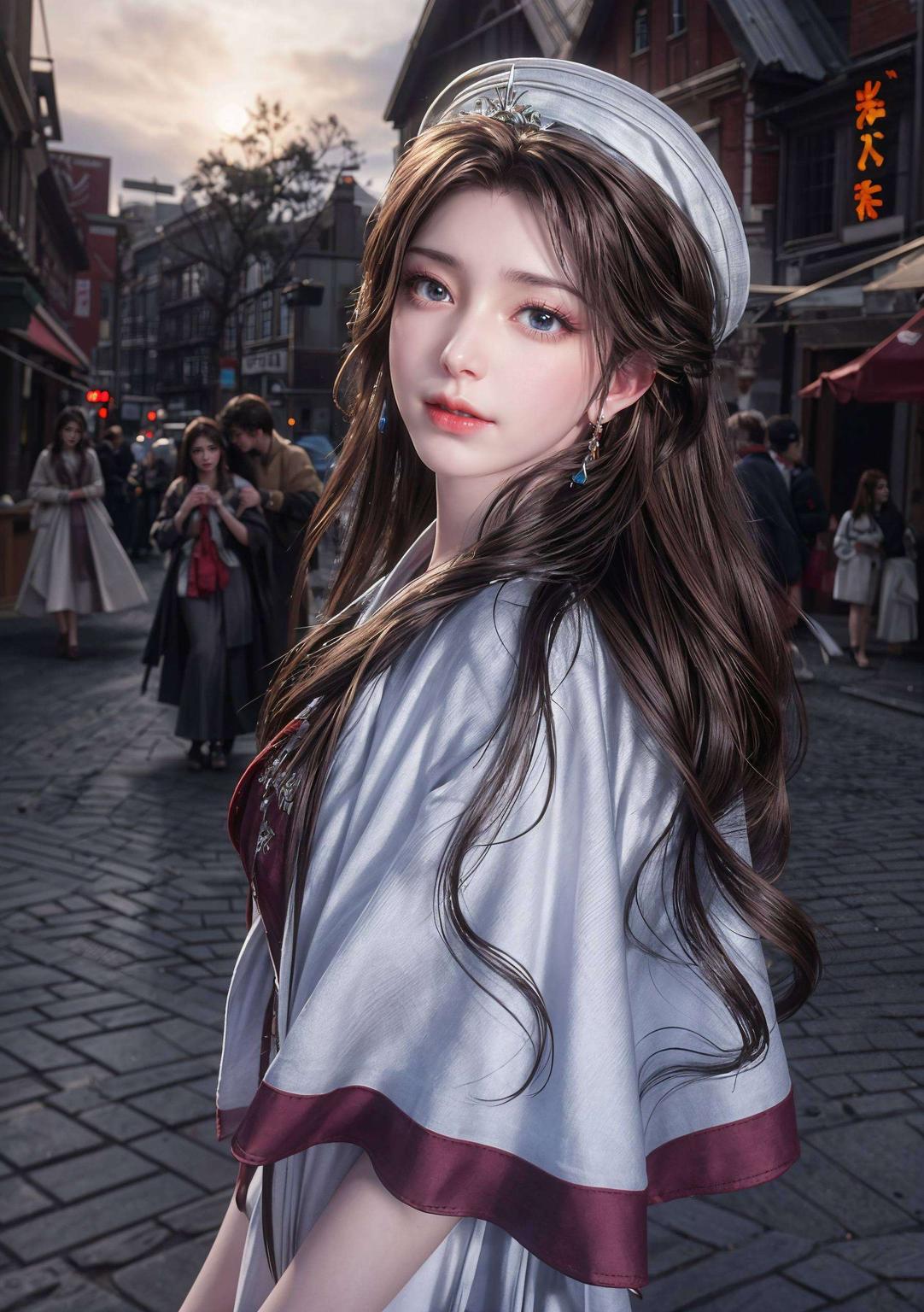 火灵儿8k超清蓝光壁纸快来体验这款超燃的蓝光壁纸