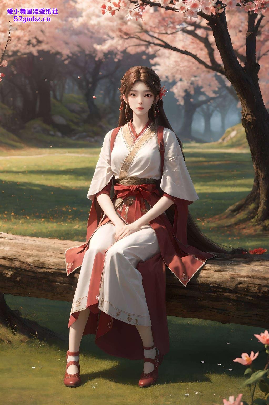 美得不要不要的动漫迷们！今天给大家带来一组古香古色的手机壁纸