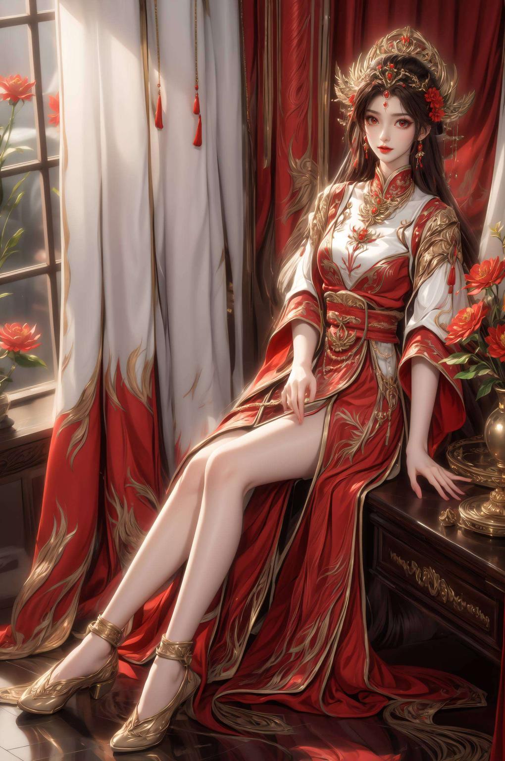 护眼舒适梦幻联动！2K高清壁纸