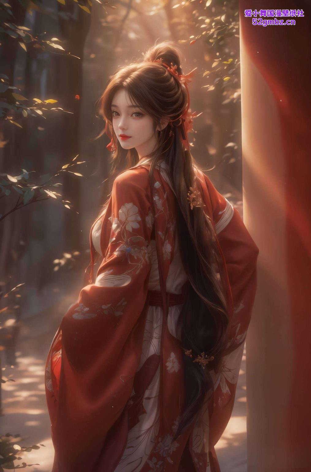 大家好！今天给大家带来一款古香古色的电脑壁纸——火灵儿的最新动态壁纸！这壁纸不仅护眼精细简直是一场视觉盛宴！”