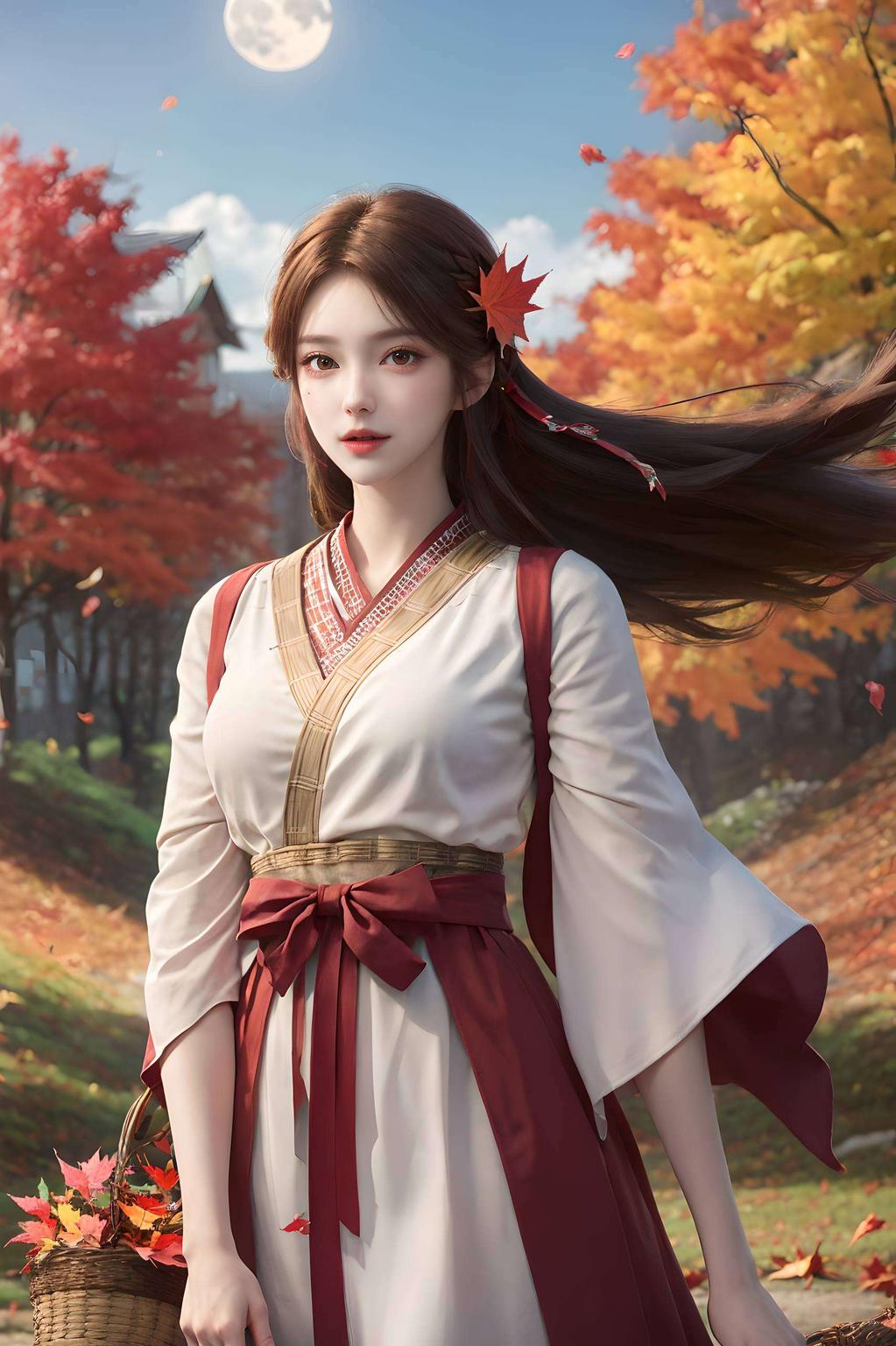 点亮你的手机屏幕！火灵儿黑暗版壁纸