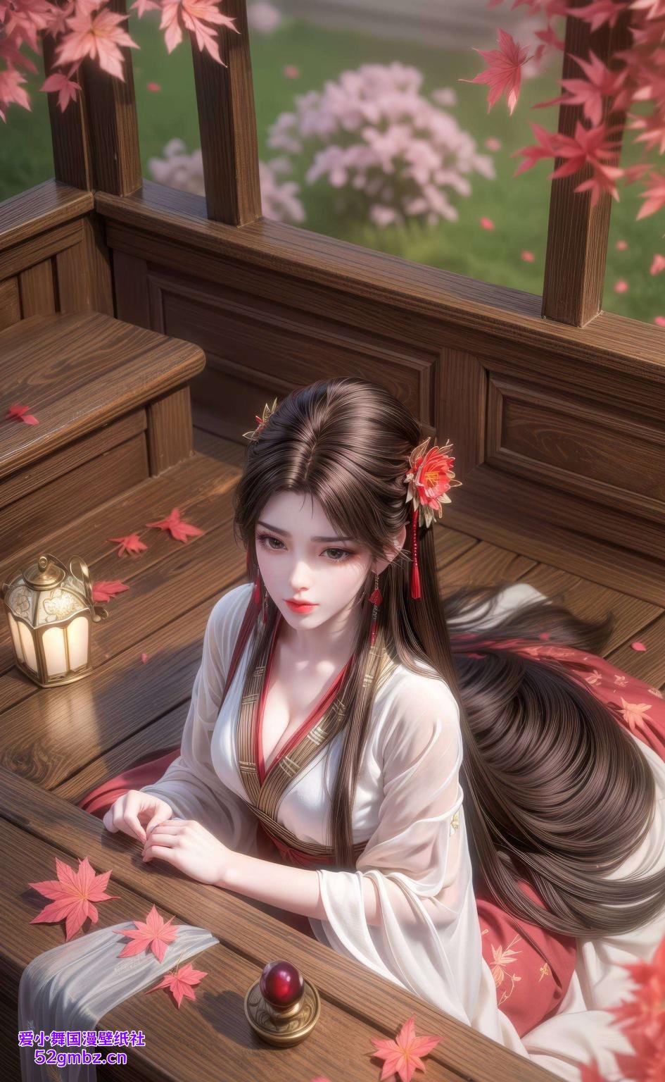 华美交融貂蝉火灵儿