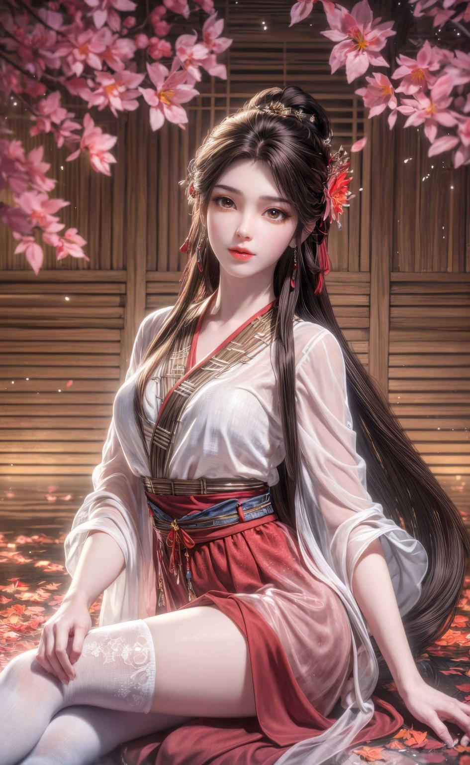 火灵儿高清壁纸极简ins风