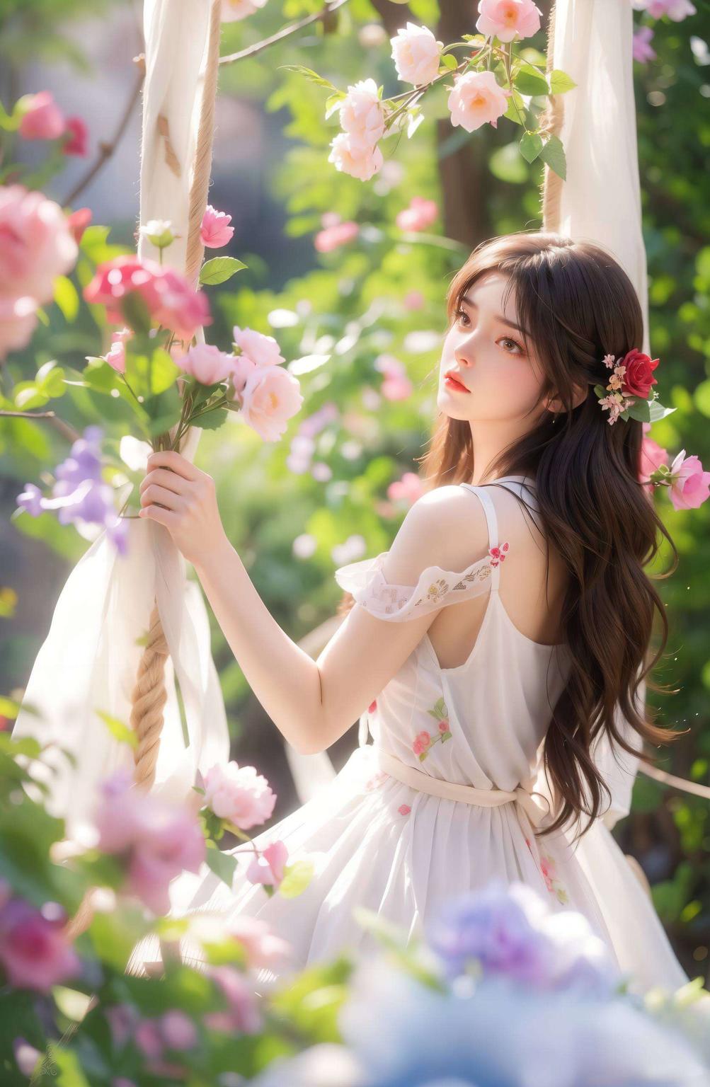 火灵儿壁纸头像高清竖屏细节栩栩如生