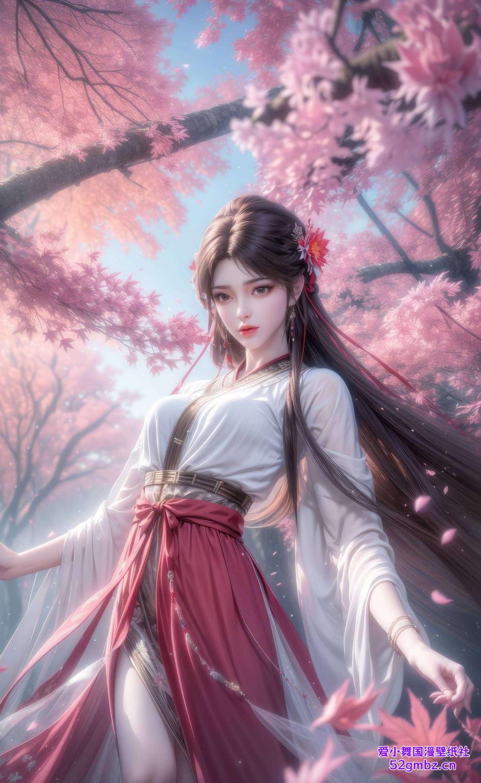 火灵儿剧场版高清壁纸灵动的光影映衬出主角风采