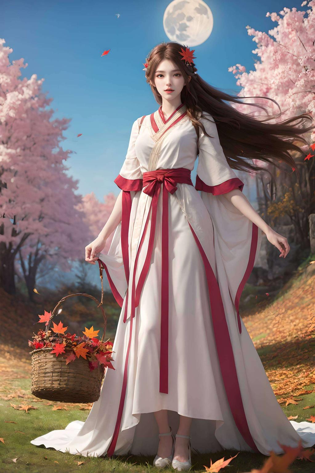 感受这份魔法般的视觉盛宴！火灵儿同人壁纸大放送！超清晰、免费