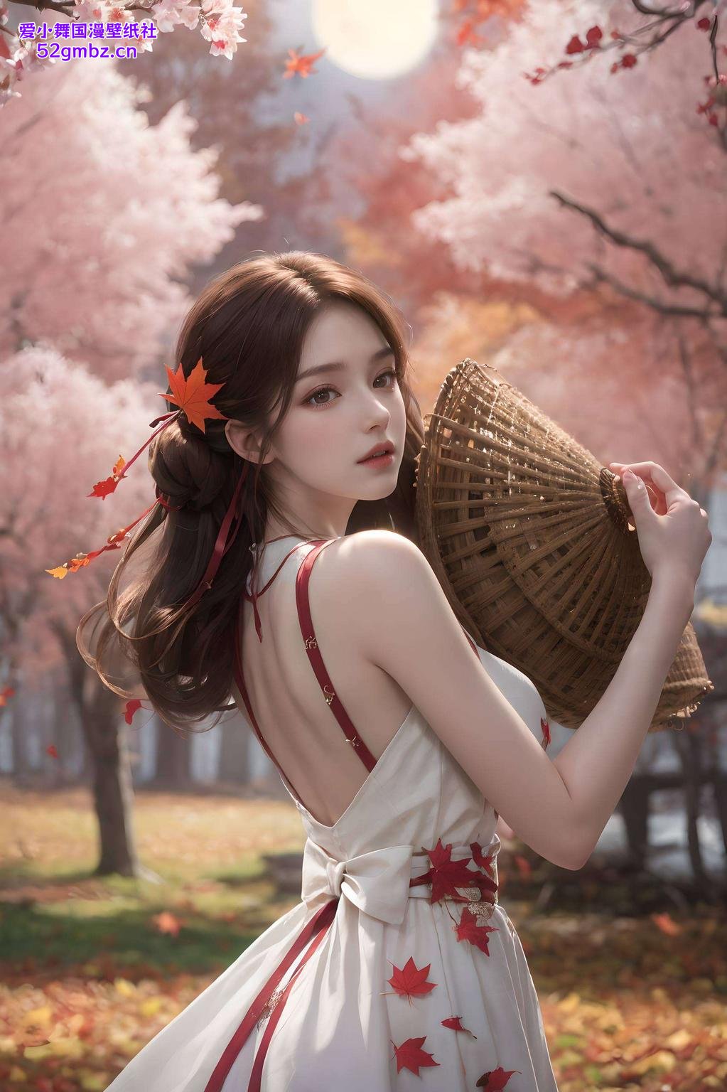 让你的微信聊天也熠熠生辉！📱✨火灵儿高清动画壁纸