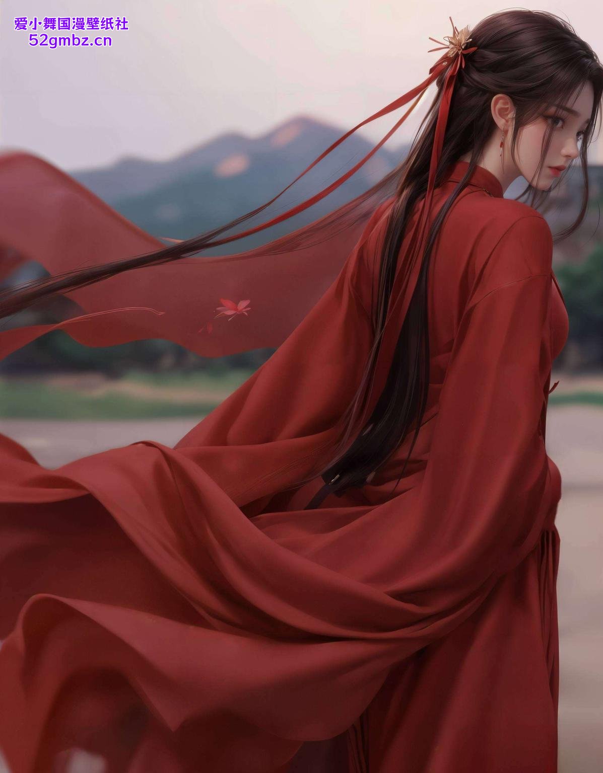 火灵儿真人高清壁纸细节精致