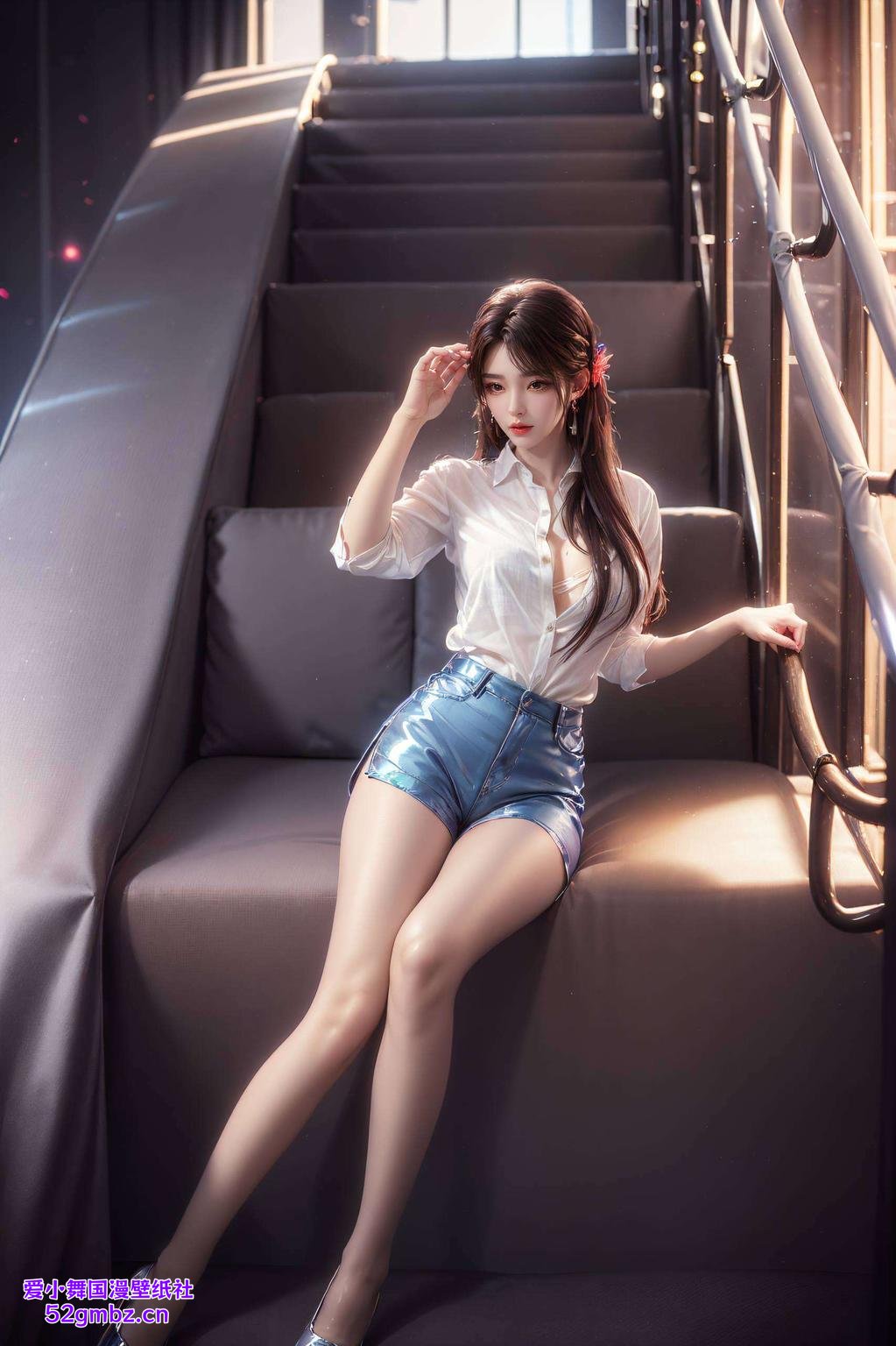 满满的iPadins风！石昊与火灵儿剧场版壁纸守护你的双眼