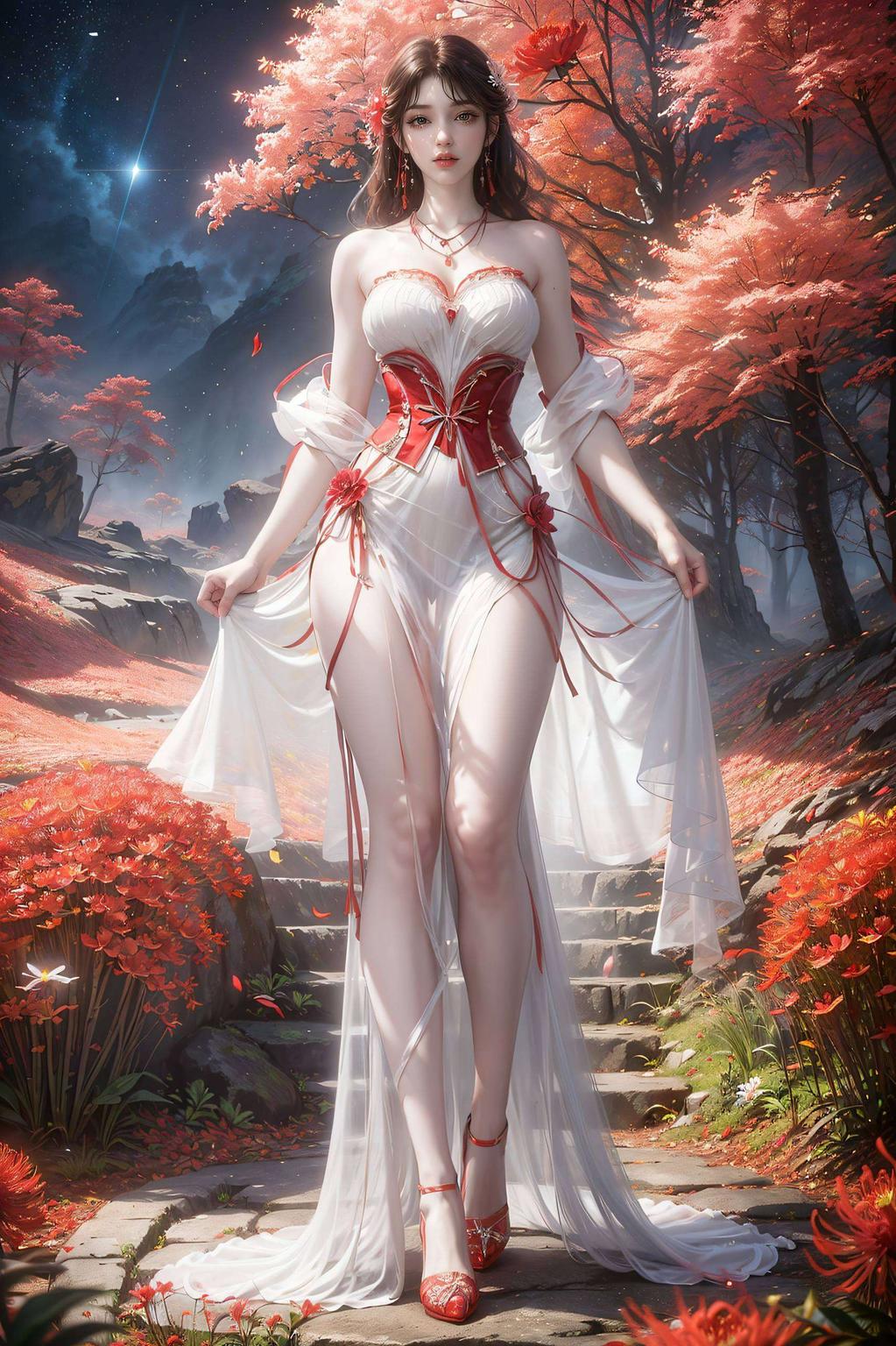 清新养眼火灵儿壁纸动态超清