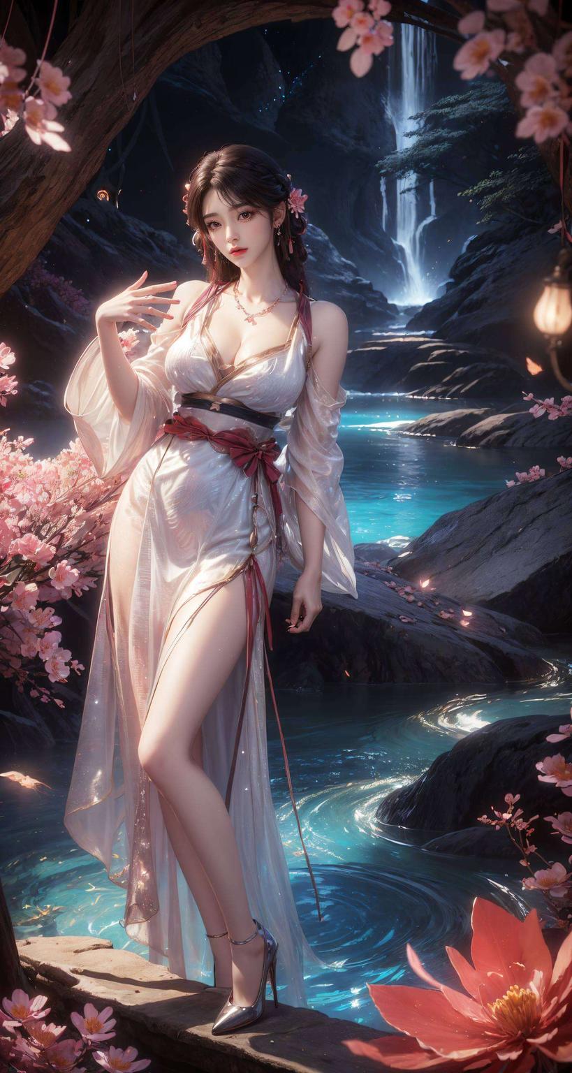 犹如仙境中的精灵一抹古典美