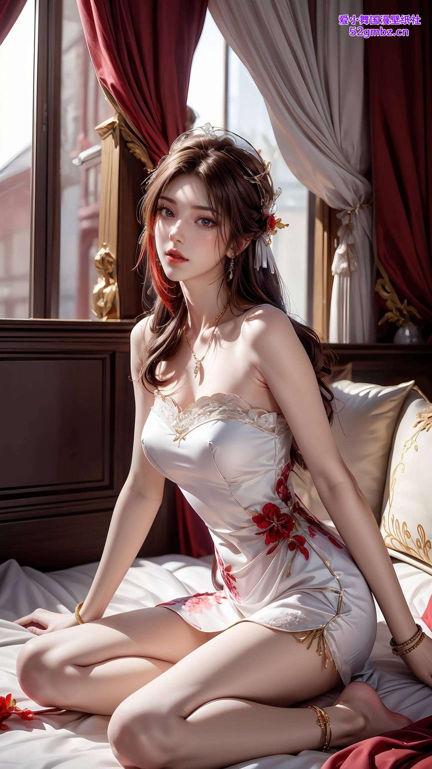 火桑林壁纸美不胜收石昊与火灵儿共舞