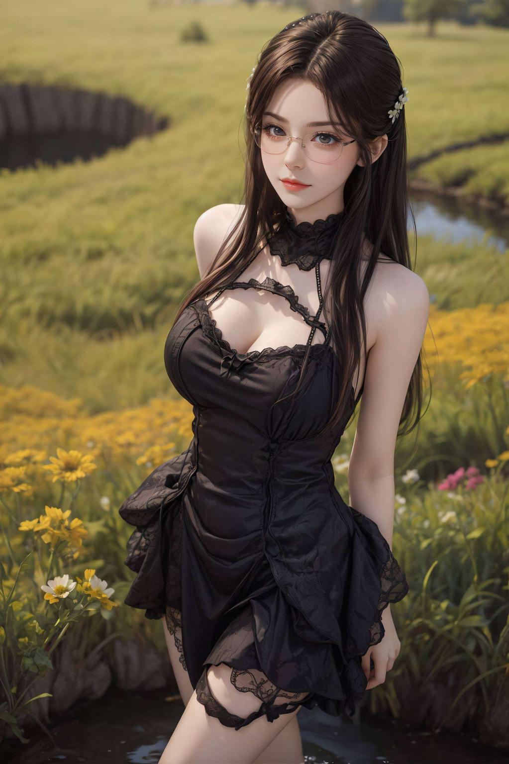 感受神秘火灵儿的魅力点亮你的iPad桌面