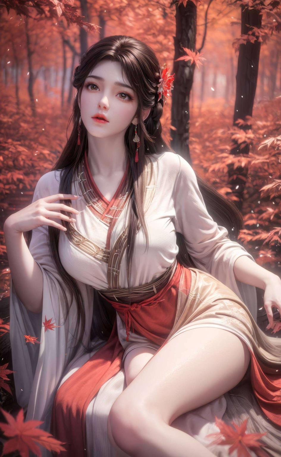 犹如梦幻般绽放紫色调中