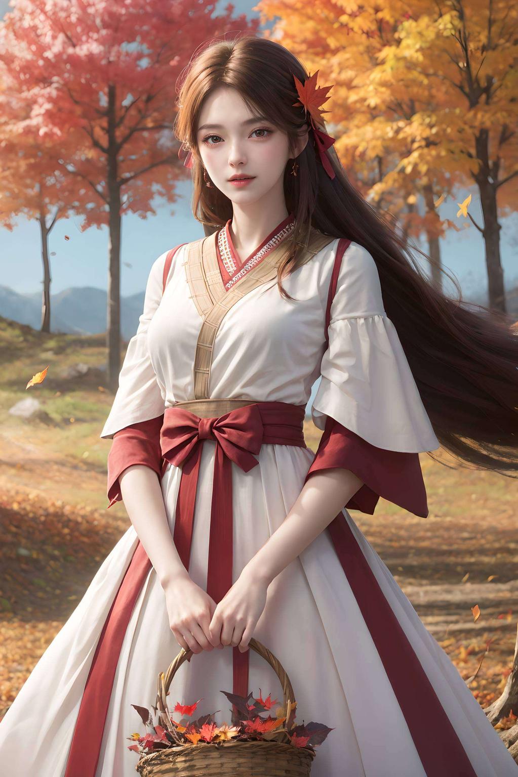 火灵儿灵动可爱各位动漫迷们！今天给大家带来一款超美的火灵儿高清壁纸