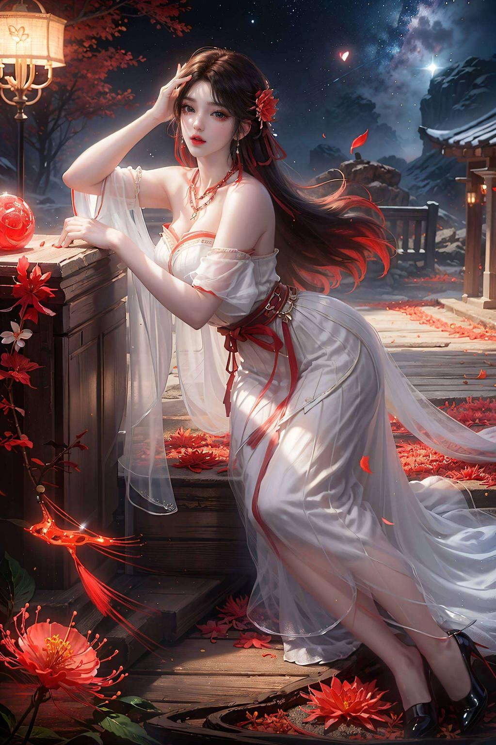 超清动态壁纸火灵儿翩翩舞动