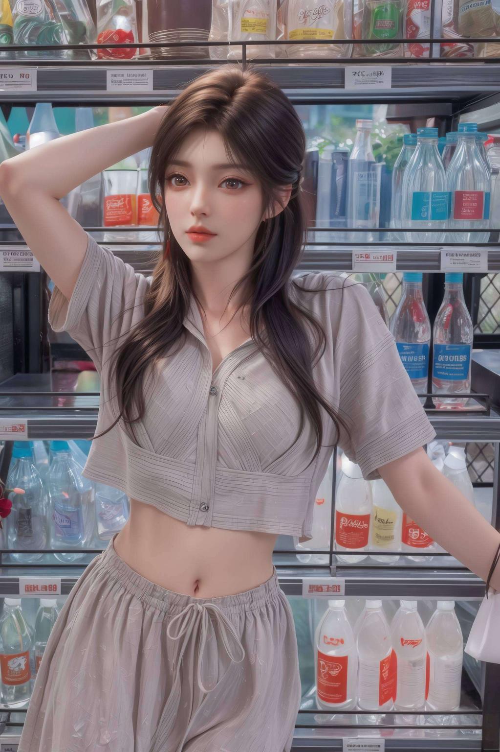 火灵儿正面动态壁纸界的古韵精灵