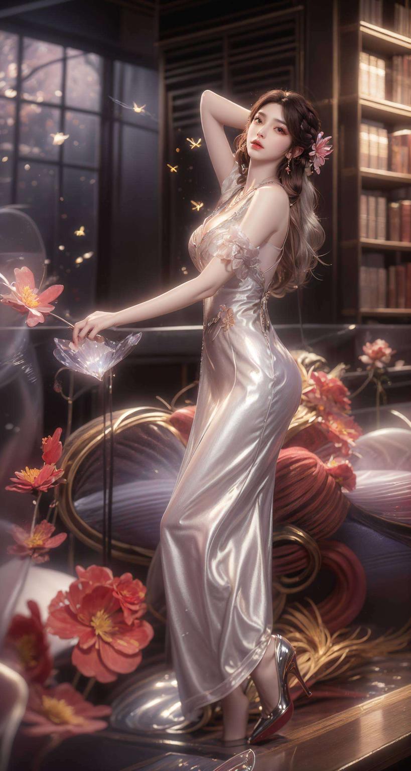 细腻笔触捕捉每一丝光彩点亮桌面温馨