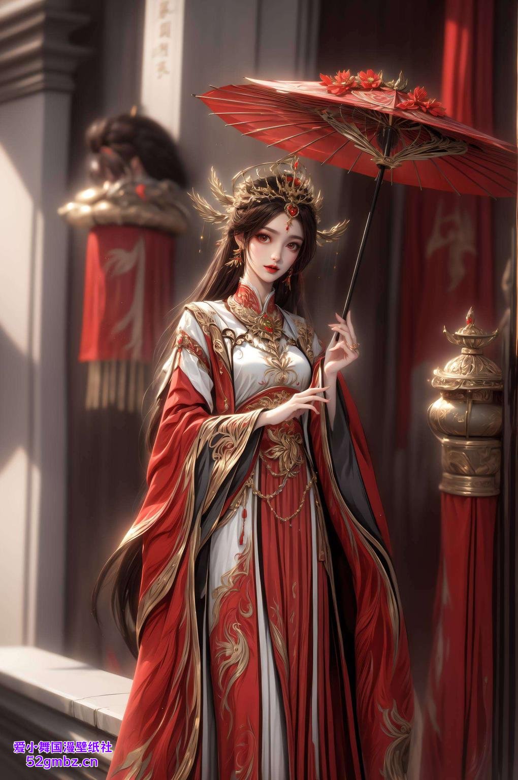 点亮你的桌面！火灵儿灵动身影