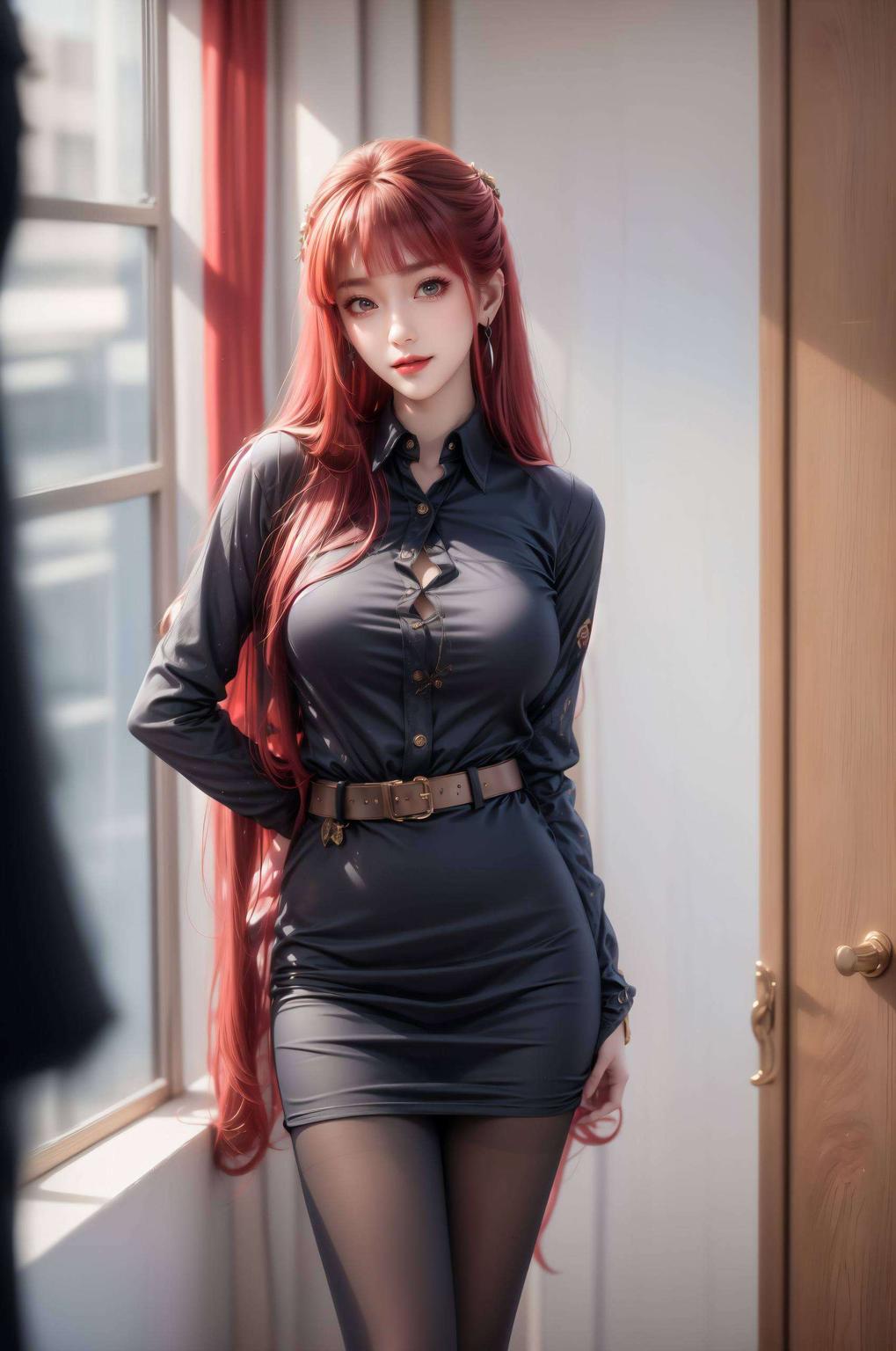 美得让人心动！剑眉星目