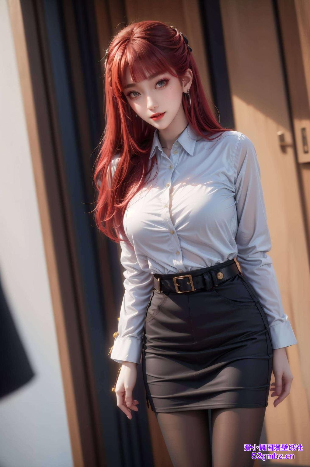 各位！今天给大家带来一款超还原的黑暗降臣壁纸黑色背景中降臣的形象简直帅爆了