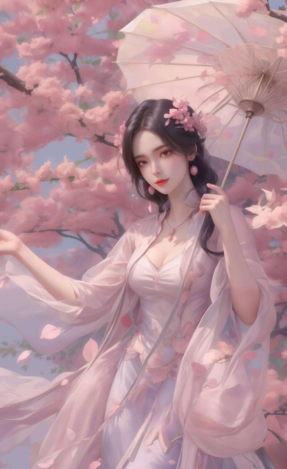 即墨花雪感受花雪飘零的浪漫