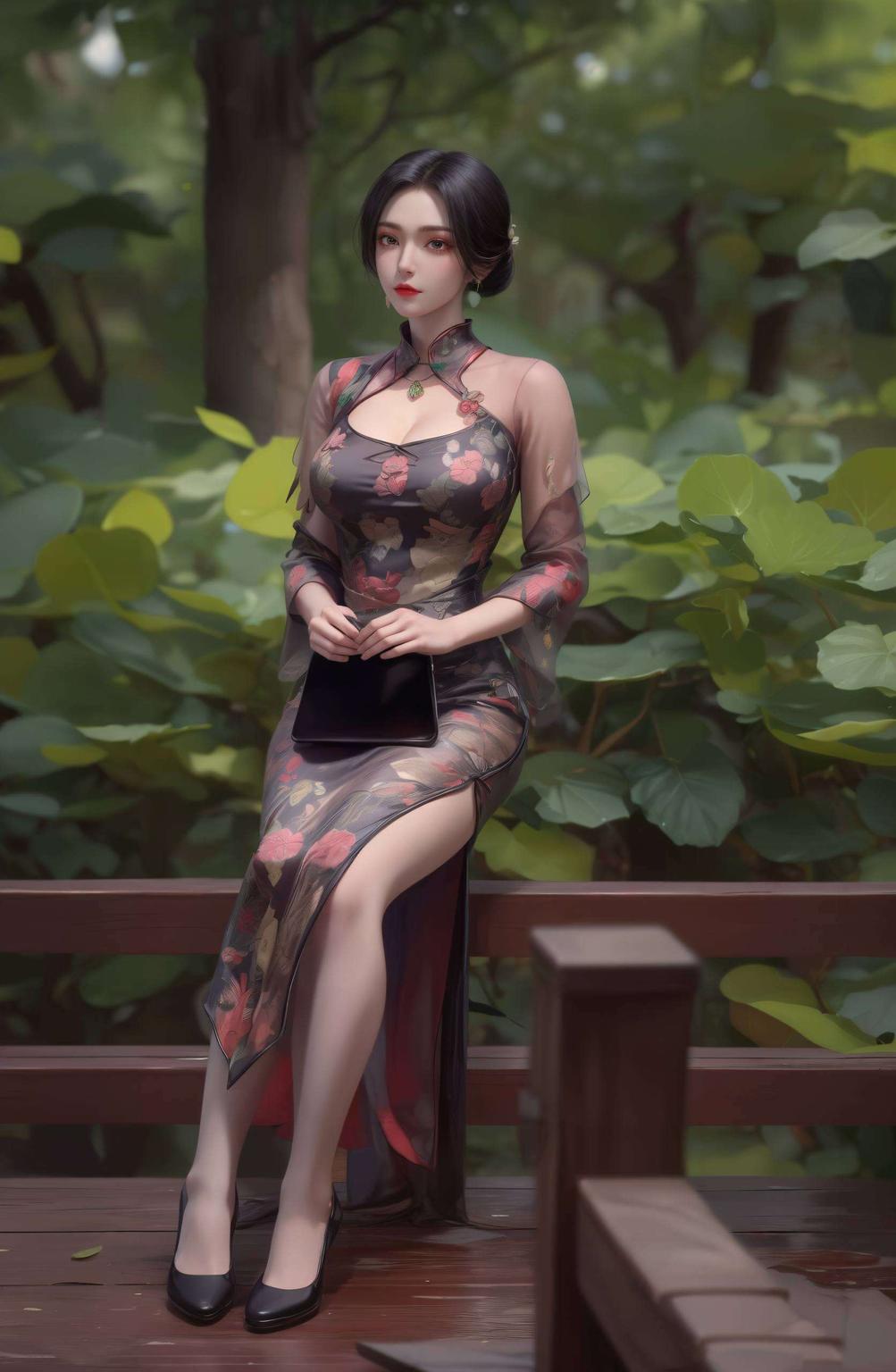 尽显母爱之美即墨花雪孕妇照片